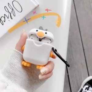 Силиконовый чехол для Apple AirPods (Цыпленок) Силиконовый чехол для Apple AirPods (Цыпленок)