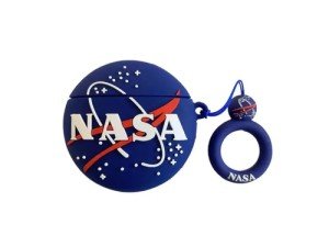 Силиконовый чехол для Apple AirPods (NASA) Силиконовый чехол для Apple AirPods (NASA)