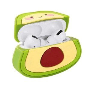 Силиконовый чехол для Apple AirPods Pro (Авокадо) Силиконовый чехол для Apple AirPods Pro (Авокадо)