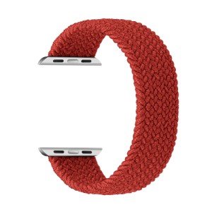 Ремешок Deppa Band Mono для Apple Watch 38/40/41mm, нейлоновый, красный (арт.48109) Ремешок Deppa Band Mono для Apple Watch 38/40/41mm, нейлоновый, красный (арт.48109)