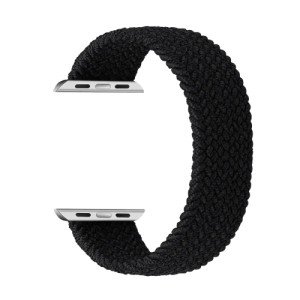 Ремешок Deppa Band Mono для Apple Watch 38/40/41mm, нейлоновый, черный (арт.48107) Ремешок Deppa Band Mono для Apple Watch 38/40/41mm, нейлоновый, черный (арт.48107)