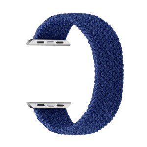 Ремешок Deppa Band Mono для Apple Watch 42/44/45/49mm, нейлоновый, синий (арт.48112) Ремешок Deppa Band Mono для Apple Watch 42/44/45/49mm, нейлоновый, синий (арт.48112)