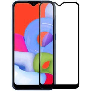 Защитное стекло LuxCase для Samsung Galaxy A02s (2020) SM-A025 3D Black Защитное стекло LuxCase для Samsung Galaxy A02s (2020) SM-A025 3D Black
