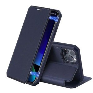 Чехол-книжка Dux Ducis Skin X Series для iPhone 12 Pro Max Blue Чехол-книжка Dux Ducis Skin X Series для iPhone 12 Pro Max Blue