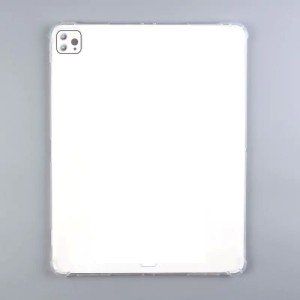 Накладка силикон для планшета iPad Pro 12.9" (2020/21/22) Прозрачный Накладка силикон для планшета iPad Pro 12.9" (2020/21/22) Прозрачный
