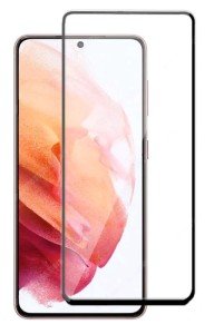 Защитное стекло для Samsung Galaxy S21 (2021) SM-G991 3D Black Защитное стекло для Samsung Galaxy S21 (2021) SM-G991 3D Black
