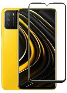 Защитное стекло для Poco M3 Full Screen Black Защитное стекло для Poco M3 Full Screen Black