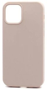 Накладка силикон Leather Case для iPhone 12 Grey