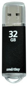 USB Флеш-накопитель Smartbuy V-Cut USB 2.0 32GB Черный (SB32GBVC-K) USB Флеш-накопитель Smartbuy V-Cut USB 2.0 32GB Черный (SB32GBVC-K)