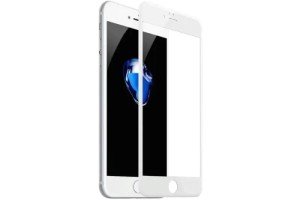 Защитное стекло RedLine для iPhone 7 Plus/8 Plus 3D White