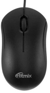 Проводная мышь Ritmix ROM-111 Black Проводная мышь Ritmix ROM-111 Black