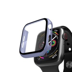 Кейс Deppa со стеклом для Apple Watch 4/5 series, 44 мм Фиолетовый арт.47165 Кейс Deppa со стеклом для Apple Watch 4/5 series, 44 мм Фиолетовый арт.47165