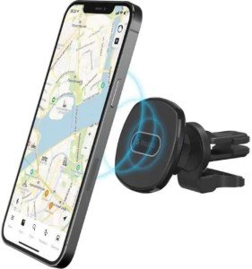 Автодержатель Deppa Mage Safe магнитный для cмартфонов (арт. 55186) Автодержатель Deppa Mage Safe магнитный для cмартфонов (арт. 55186)