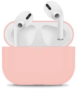 Силиконовый чехол ISA для Apple AirPods Pro Розовый Силиконовый чехол ISA для Apple AirPods Pro Розовый