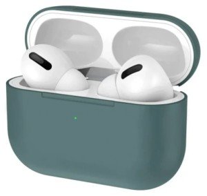 Силиконовый чехол ISA для Apple AirPods Pro Мятный Силиконовый чехол ISA для Apple AirPods Pro Мятный