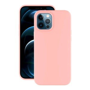 Накладка силикон Deppa Gel Color для Apple iPhone 12 Pro Max Розовый арт.87759 Накладка силикон Deppa Gel Color для Apple iPhone 12 Pro Max Розовый арт.87759