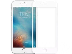 Защитное стекло LuxCase для iPhone 7/8/SE White (Silicone Frame) Защитное стекло LuxCase для iPhone 7/8/SE White (Silicone Frame)