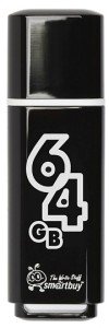 USB Флеш-накопитель Smartbuy Glossy series USB 2.0 64GB Черный (SB64GBGS-K) USB Флеш-накопитель Smartbuy Glossy series USB 2.0 64GB Черный (SB64GBGS-K)