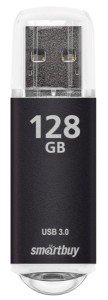 USB Флеш-накопитель Smartbuy V-Cut USB 3.0/3.1 128GB Black (SB128GBVC-K3) USB Флеш-накопитель Smartbuy V-Cut USB 3.0/3.1 128GB Black (SB128GBVC-K3)