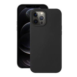 Накладка Deppa Liquid Silicone Pro с Magsafe для iPhone 12 Pro Max Черный (арт. 870098) Накладка Deppa Liquid Silicone Pro с Magsafe для iPhone 12 Pro Max Черный (арт. 870098)