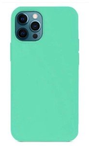 Накладка силикон Deppa Gel Color для Apple iPhone 12 Pro Max Mint арт.87758 Накладка силикон Deppa Gel Color для Apple iPhone 12 Pro Max Mint арт.87758
