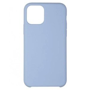Накладка силикон Silicone Case для iPhone 12 Pro Max Серый-Синий Накладка силикон Silicone Case для iPhone 12 Pro Max Серый-Синий
