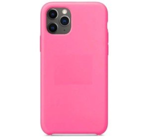 Накладка силикон Silicone Case для iPhone 12/12 Pro Розовый Накладка силикон Silicone Case для iPhone 12/12 Pro Розовый