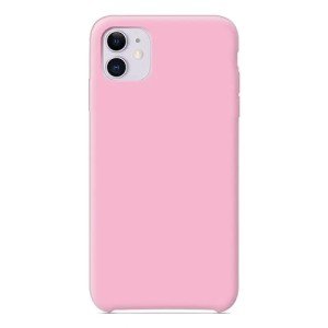 Накладка силикон Silicone Case для iPhone 11 Pink Накладка силикон Silicone Case для iPhone 11 Pink