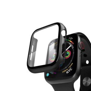 Кейс Deppa со стеклом для Apple Watch 1/2/3 series, 38 мм, Черный арт.47188 Кейс Deppa со стеклом для Apple Watch 1/2/3 series, 38 мм, Черный арт.47188