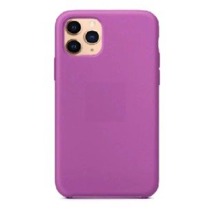 Накладка силикон Silicone Case для iPhone 11 Pro Raspberry Накладка силикон Silicone Case для iPhone 11 Pro Raspberry