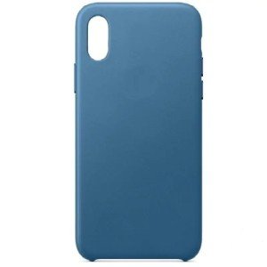 Накладка силикон Silicone Case для iPhone Xr Темно-синий Накладка силикон Silicone Case для iPhone Xr Темно-синий