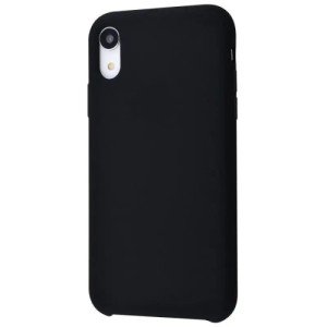 Накладка силикон Silicone Case для iPhone Xr Черный Накладка силикон Silicone Case для iPhone Xr Черный