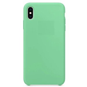 Накладка силикон Silicone Case для iPhone Xr Мятный Накладка силикон Silicone Case для iPhone Xr Мятный