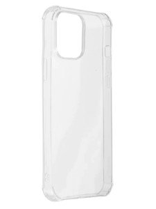 Накладка силикон RedLine iBox Crystal для iPhone 13 Pro Max Прозрачная