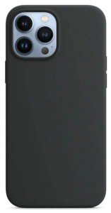 Накладка силикон Deppa Gel Color для Apple iPhone 13 Pro Max Черный арт.88120 Накладка силикон Deppa Gel Color для Apple iPhone 13 Pro Max Черный арт.88120
