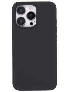 Накладка силикон Silicone Case для iPhone 13 Pro Черный Накладка силикон Silicone Case для iPhone 13 Pro Черный