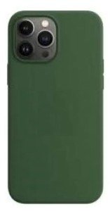 Накладка силикон Silicone Case для iPhone 13 Pro Темно-зеленый Накладка силикон Silicone Case для iPhone 13 Pro Темно-зеленый