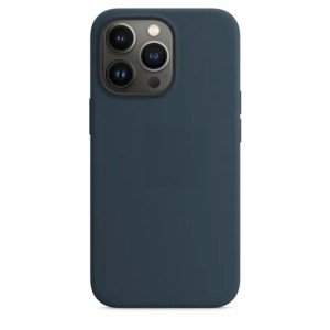 Накладка силикон Silicone Case для iPhone 13 Pro Темно-синий Накладка силикон Silicone Case для iPhone 13 Pro Темно-синий