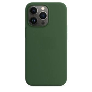 Накладка силикон Silicone Case для iPhone 13 Pro Болотный Накладка силикон Silicone Case для iPhone 13 Pro Болотный