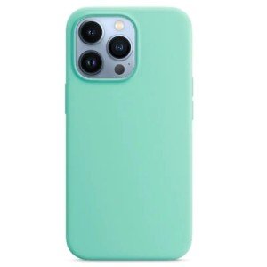 Накладка силикон Silicone Case для iPhone 13 Pro Бирюзовый Накладка силикон Silicone Case для iPhone 13 Pro Бирюзовый