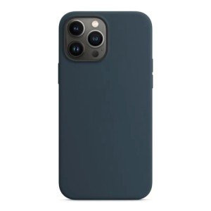 Накладка силикон Deppa Gel Color для Apple iPhone 13 Pro Max Синий арт.88121