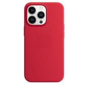Накладка силикон Silicone Case для iPhone 13 Pro Красный