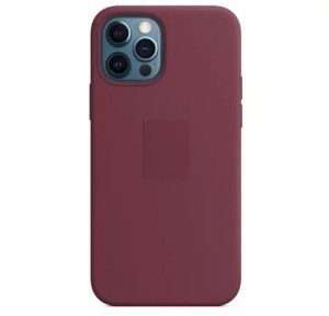 Накладка силикон Silicone Case для iPhone 13 Pro Вишня