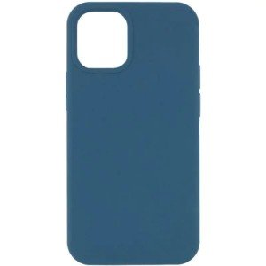 Накладка Deppa Liquid Silicone Pro для Apple iPhone 13 Pro Синий (арт.88101)