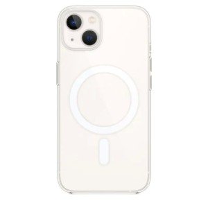 Накладка силикон Deppa Gel Pro с Magsafe для Apple iPhone 13 Прозрачный арт.88095