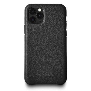 Накладка силикон Deppa Leather Case для Apple iPhone 13 Pro Max Черный арт.88124