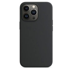 Накладка силикон Silicone Case для iPhone 13 Pro Max Черный