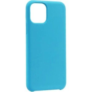 Накладка силикон Silicone Case для iPhone 13 Голубой