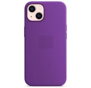 Накладка силикон Silicone Case для iPhone 13 Темно-фиолетовый