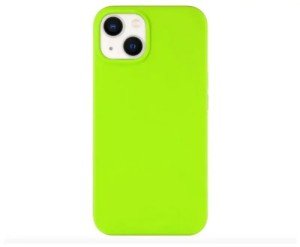 Накладка силикон Silicone Case для iPhone 13 Салатовый Накладка силикон Silicone Case для iPhone 13 Салатовый